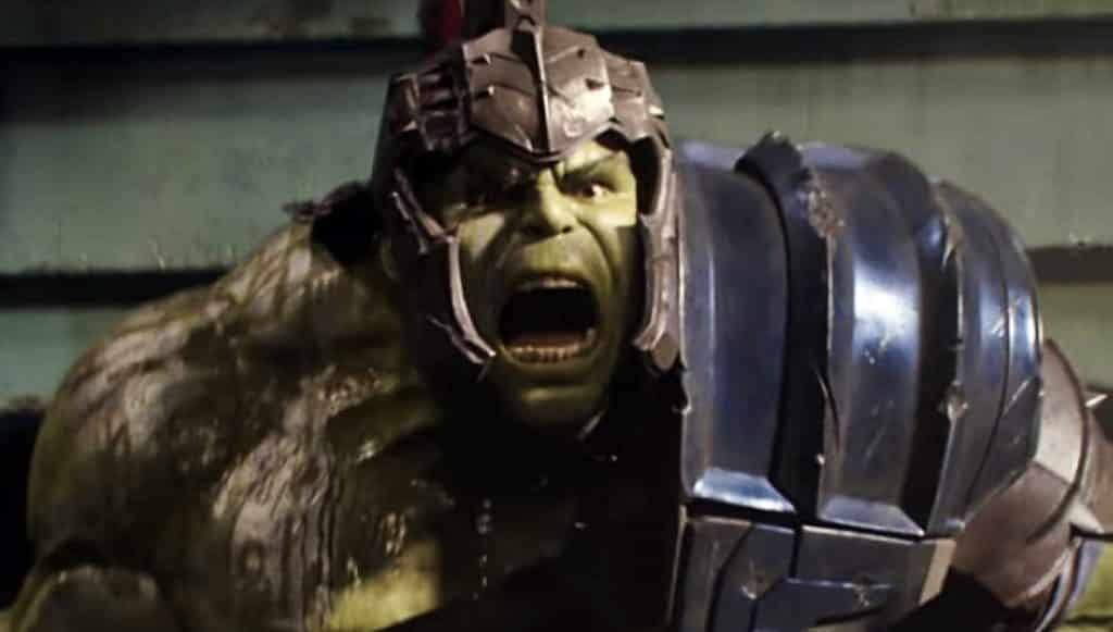 Gladiator Hulk Thor: Ragnarok