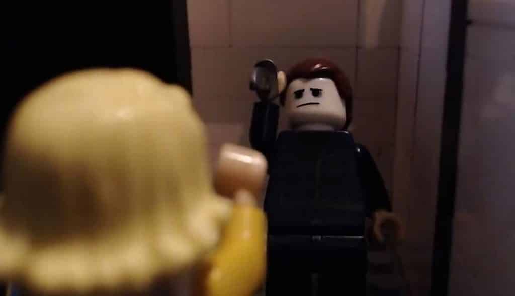 Halloween Movie Lego Trailer