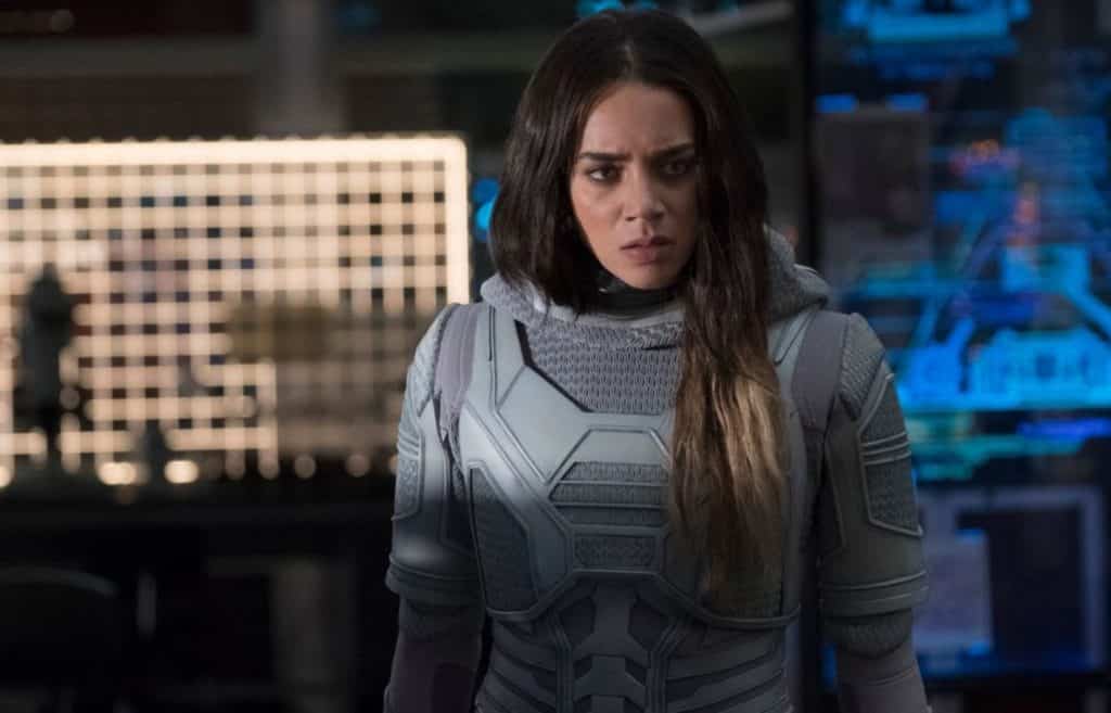 Meet Hannah John-Kamen: The Actress Behind Ghost In 'Ant 