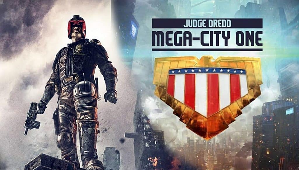 Judge Dredd: Mega-City One