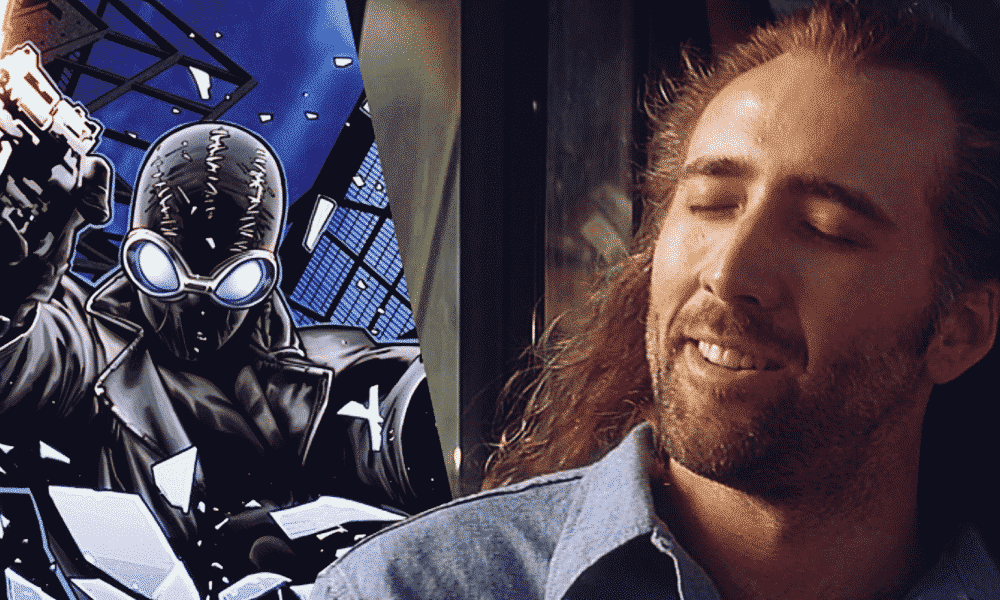 Spider-Man Noir Creator On Nicolas Cage 'Spider-Man: Into 