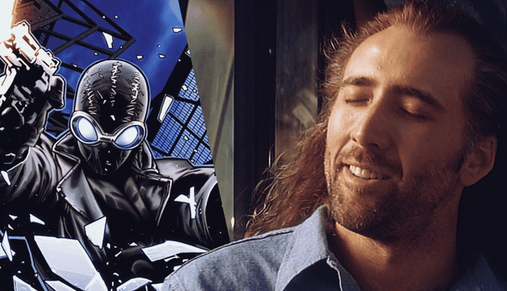 Nicolas Cage Spider-Man Noir Spider-Man: Into The Spider-Verse