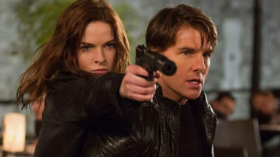 MIssion Impossible Rogue Nation