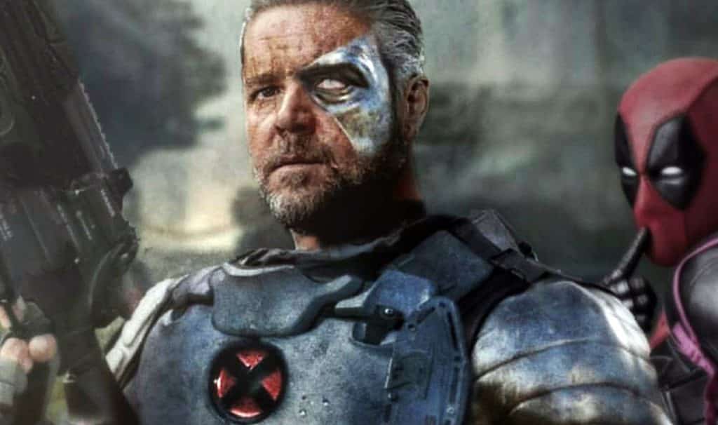 Russell Crowe Cable Deadpool 2