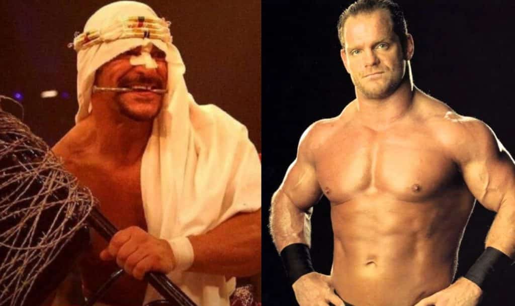 Sabu Chris Benoit ECW WWE