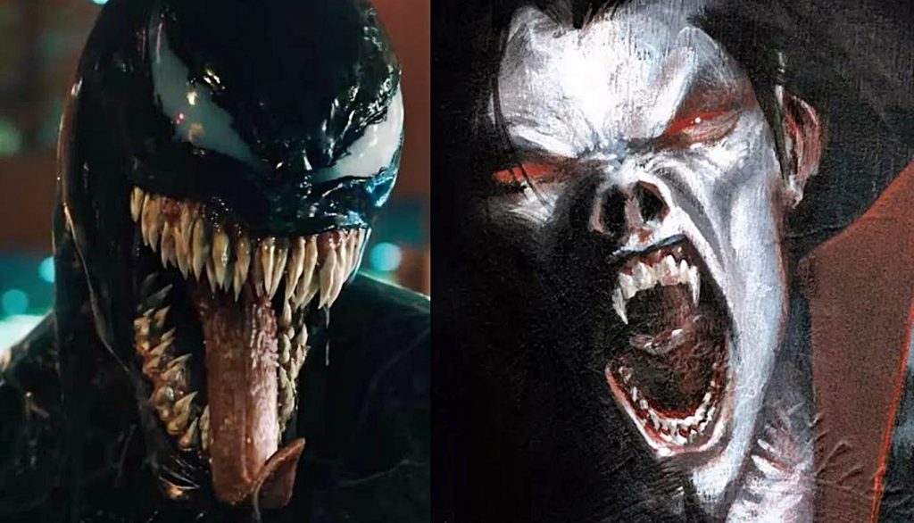 Sony Spider-Man Universe Venom Morbius