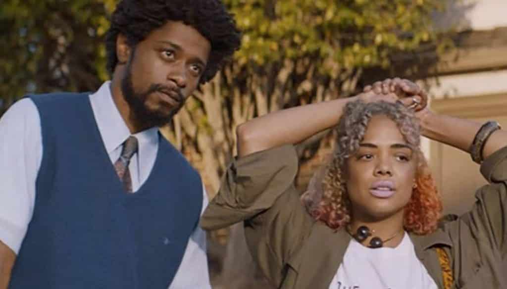 Sorry To Bother You Lakeith Stanfield Tessa Thompson