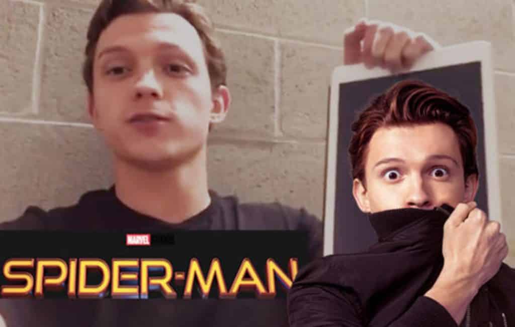 Spider-Man: Far From Home Tom Holland