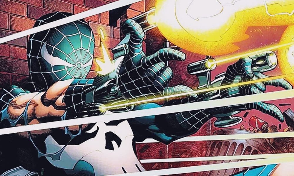 Marvel Asks What If Peter Parker Became The Punisher Marvel Asks What If Peter Parker Became The Punisher
