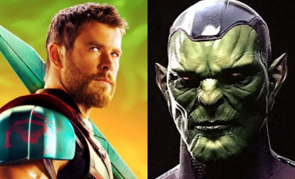 Thor Skrull MCU Marvel Theory