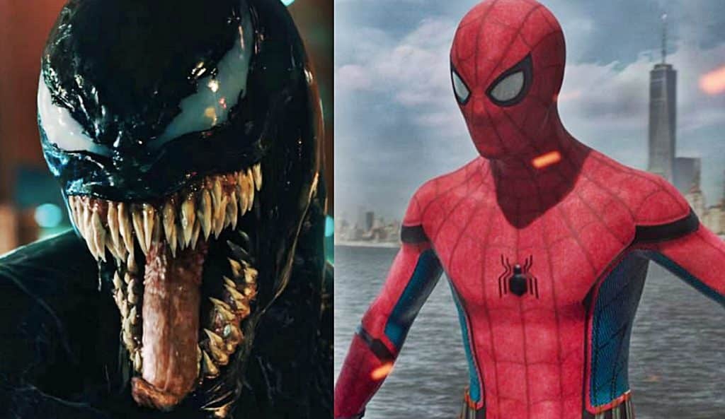 Venom Movie Spider-Man