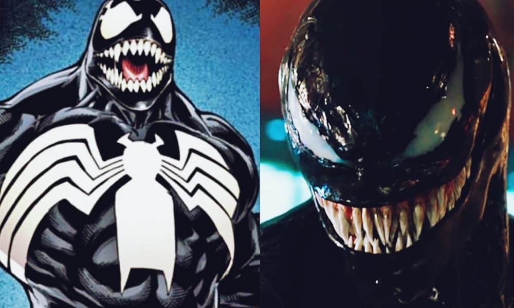 Will Venom Have His Iconic Spider Symbol In The 'Venom' Movie?