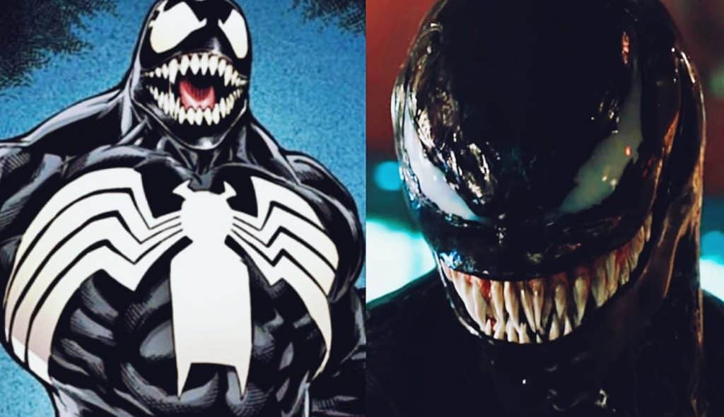 Venom Movie Spider Symbol