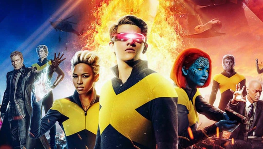 Cast of X-Men:Dark Phoenix 