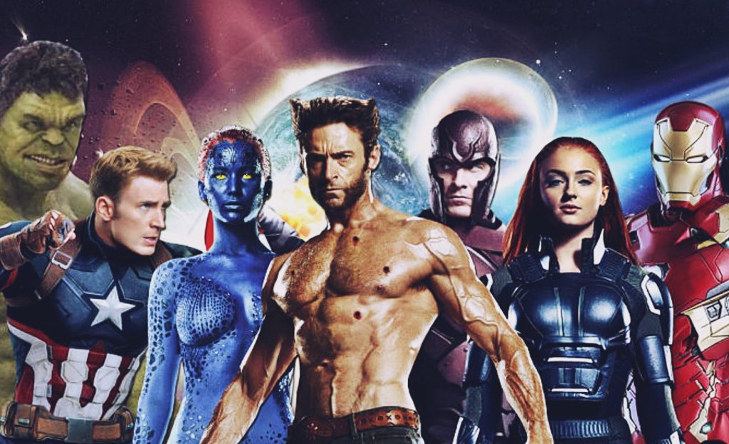 X-Men MCU Marvel Cinematic Universe