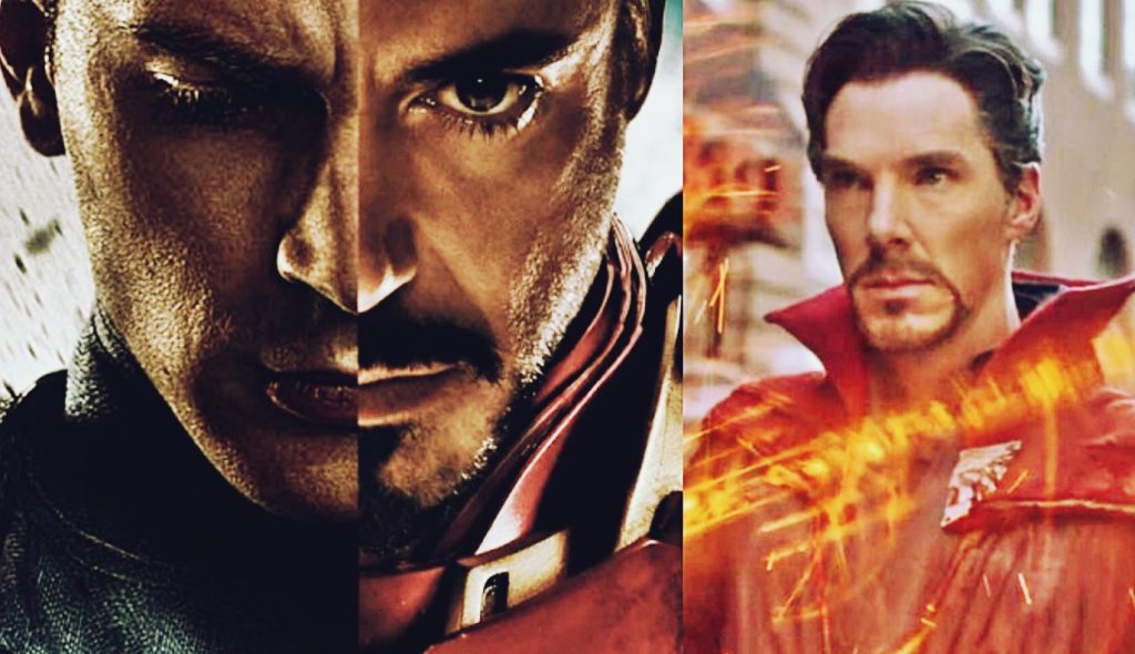 Avengers 4 Captain America Iron Man Doctor Strange