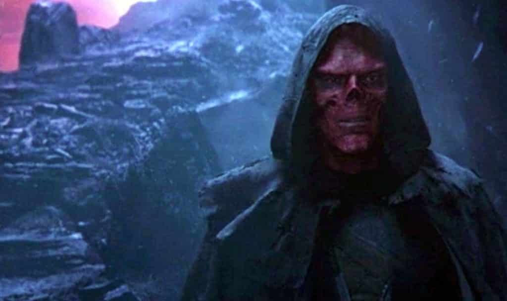 Resultado de imagem para red skull