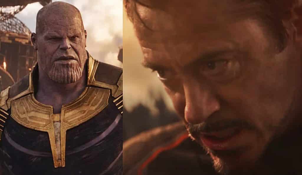 Avengers: Infinity War Thanos Tony Stark Iron Man