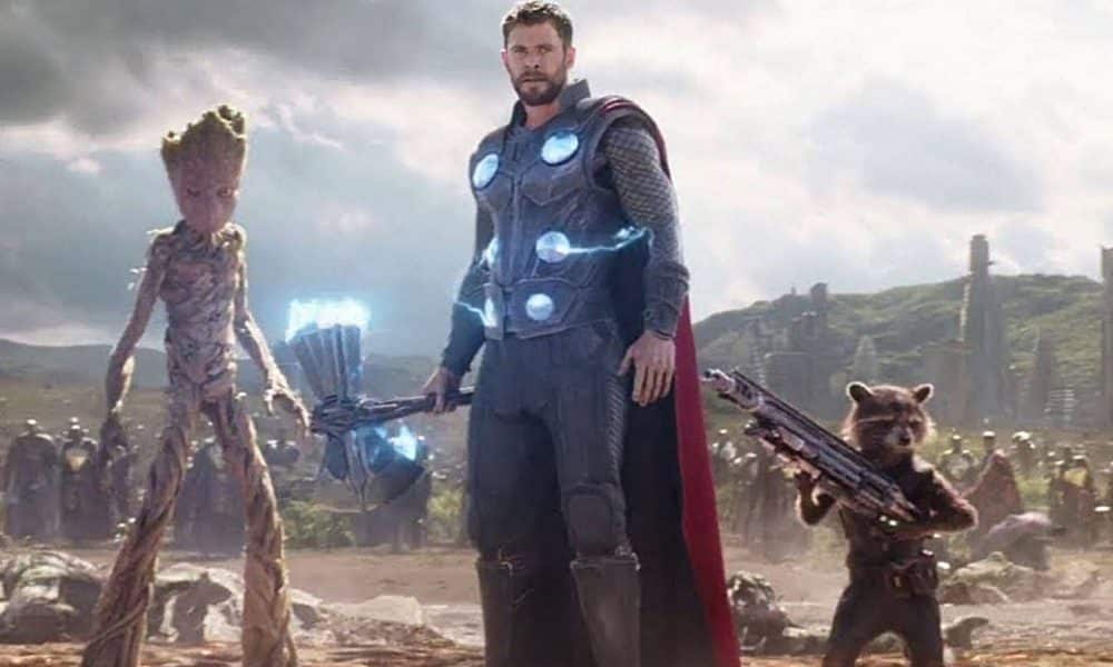 Avengers: Infinity War' Scene Where