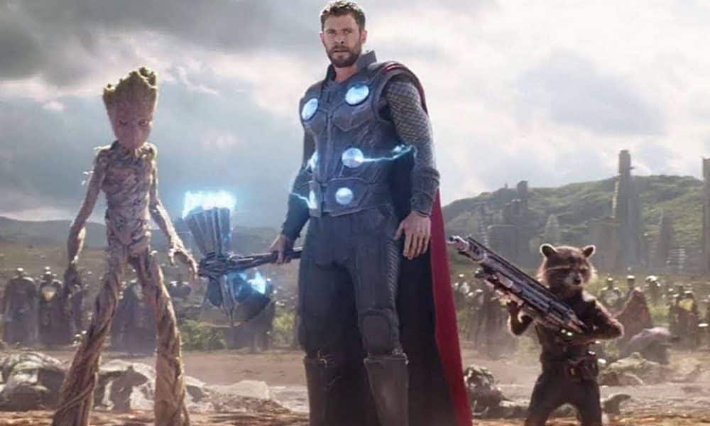 'Avengers: Infinity War' Scene Where Thor Arrives In 