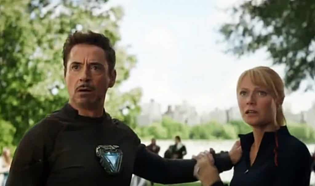 Avengers: Infinity War Tony Stark Pepper Potts