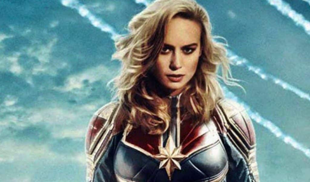 Brie Larson's Captain Marvel Takes Flight In New Concept Art