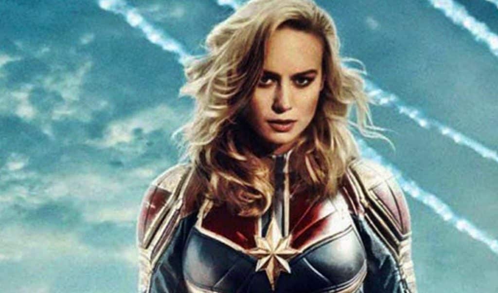 Brie Larson's Captain Marvel Takes Flight In New Concept Art Brie Larson's Captain Marvel Takes Flight In New Concept Art
