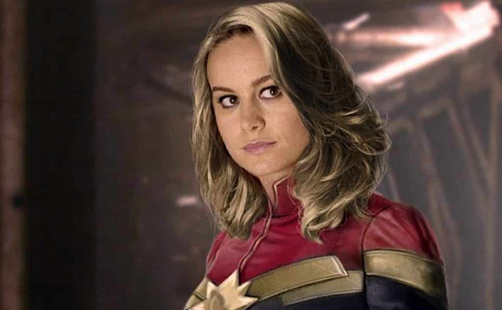 Captain Marvel Trailer Brie Larson
