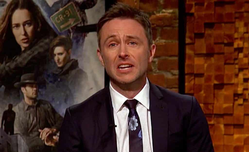 Chris Hardwick Talking Dead Return