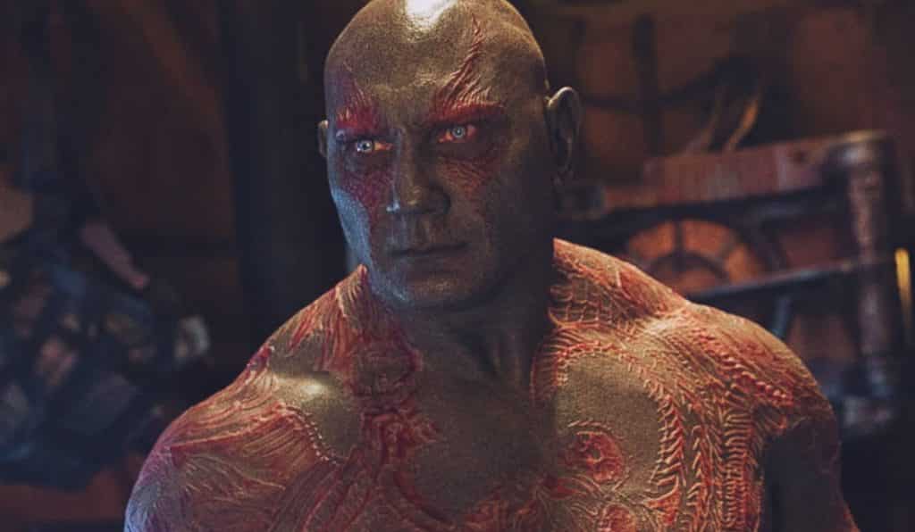 Dave Bautista Guardians of the Galaxy Vol. 3