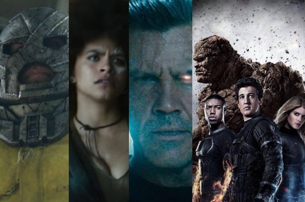 Deadpool 2 Tim Miller Juggernaut Domino Cable Fantastic Four