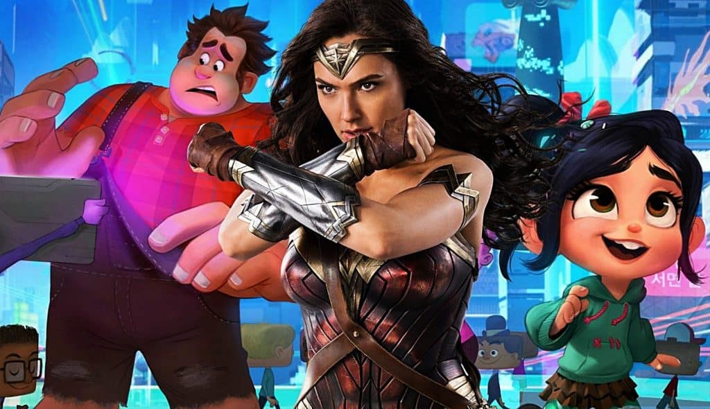 First Look At Gal Gadot S Character In Ralph Breaks The Internet Wreck It Ralph 2