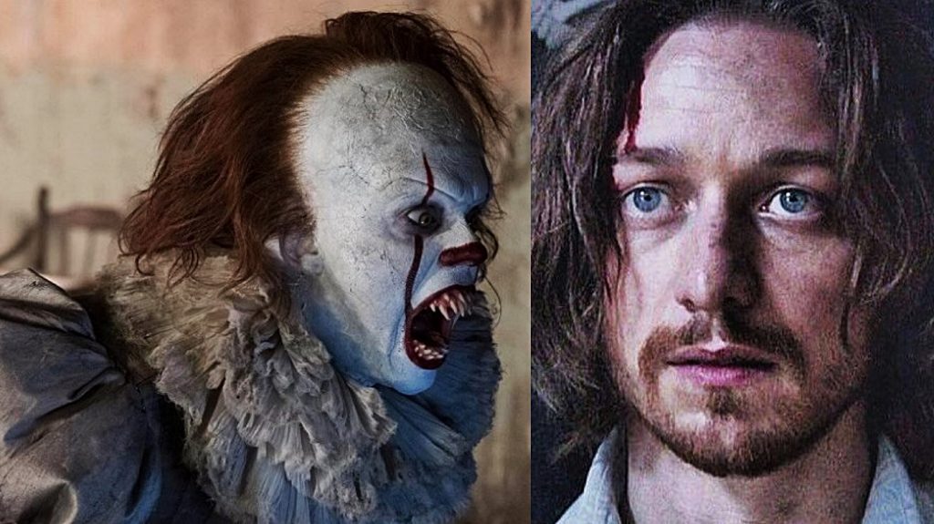 IT: Chapter 2 James McAvoy Pennywise