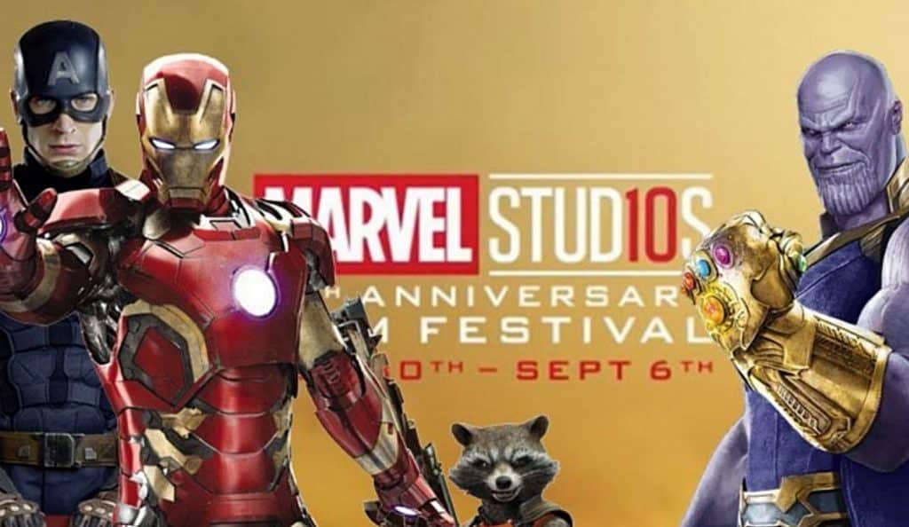 MCU Marvel Cinematic Universe IMAX Film Festival