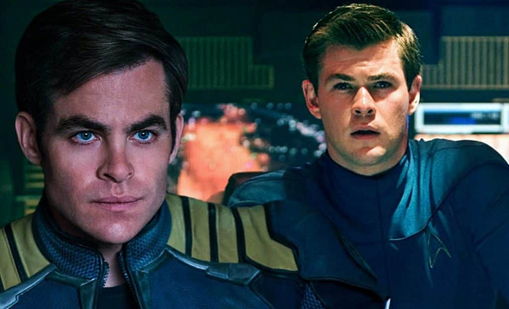 Star Trek 4 Chris Pine Chris Hemsworth