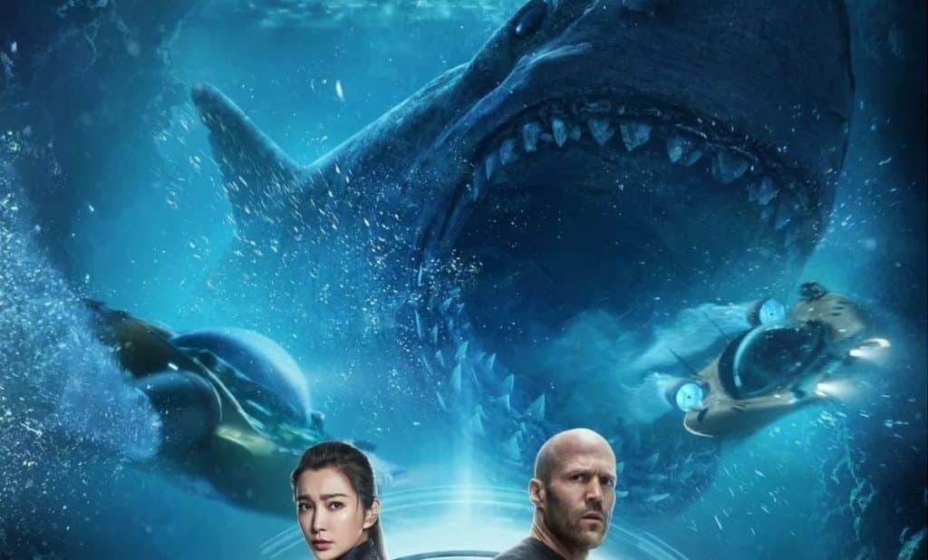 The Meg Film Review Jason Statham Li Bingbing Battle Giant Shark In