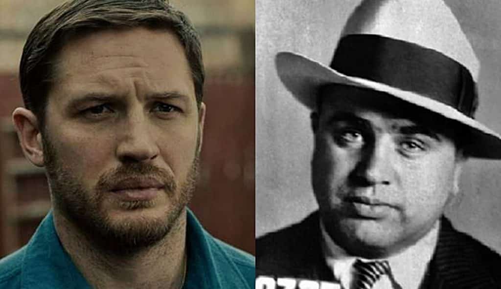 Tom Hardy Al Capone Fonzo