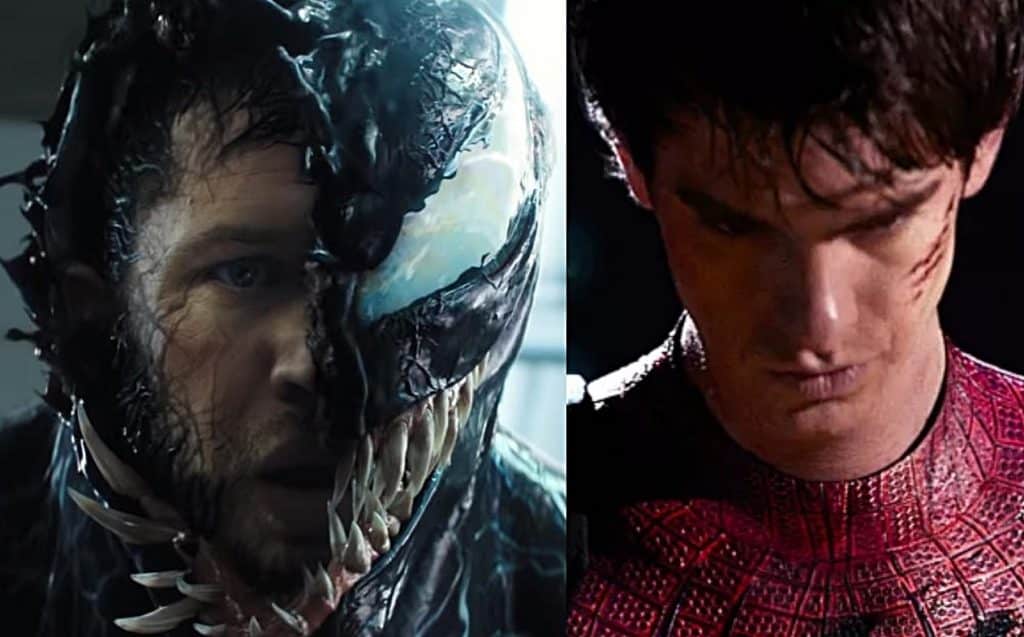 Venom Movie Spider-Man Andrew Garfield