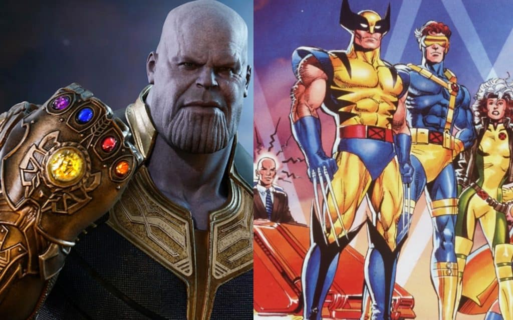 How The Infinity Gauntlet Could Bring The XMen Into The MCU