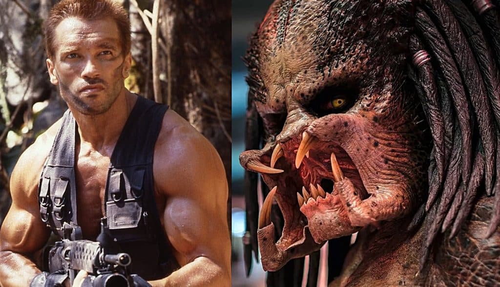 Arnold Schwarzenegger The Predator