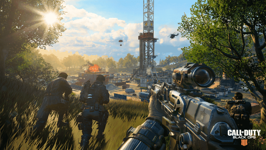 Call of Duty Black Ops 4 Blackout