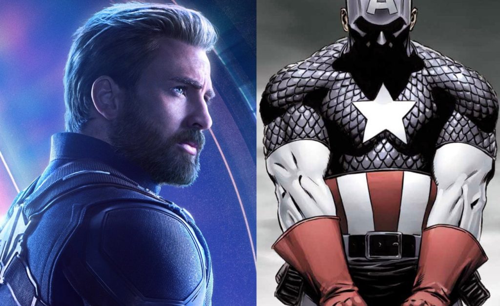 Leaked Avengers 4 image reveals Thor, Captain America's drastically  different looks