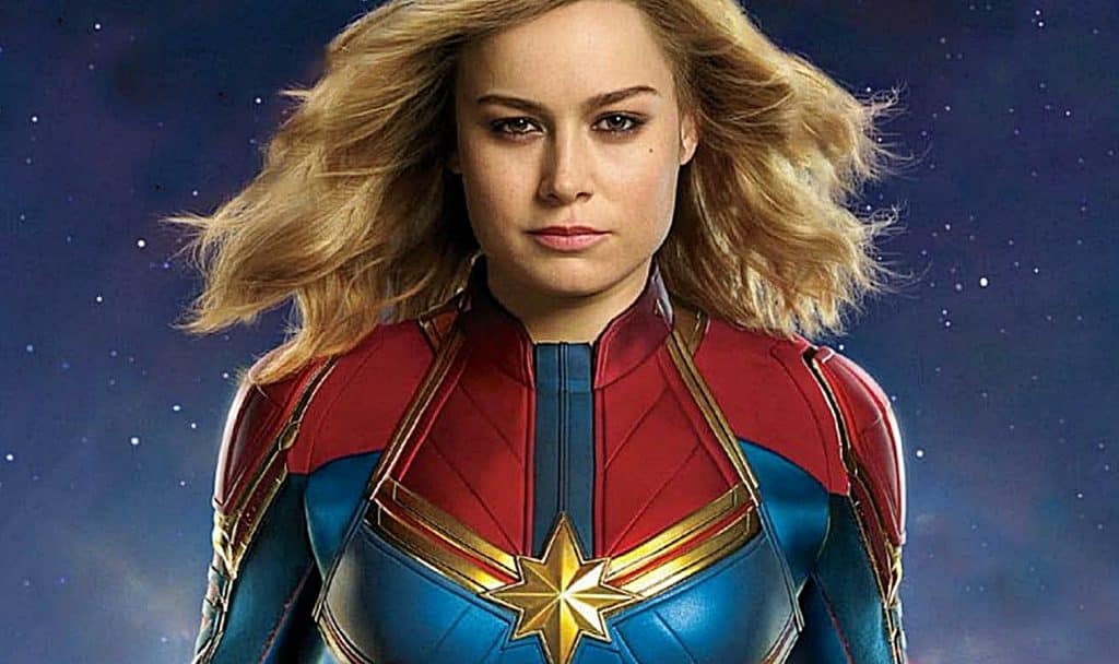 Captain Marvel Brie Larson