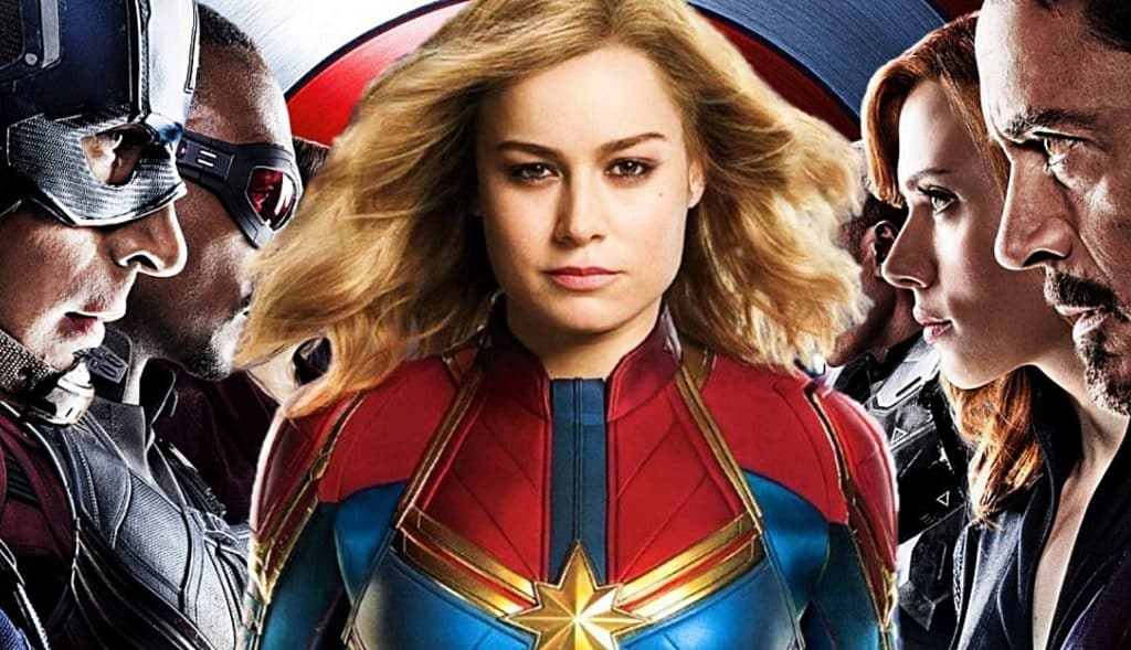 Potential 'Captain Marvel' Easter Egg Spotted In 'Captain 