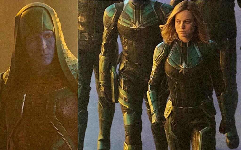 First Look At Ronan The Accuser In 'Captain Marvel' Revealed