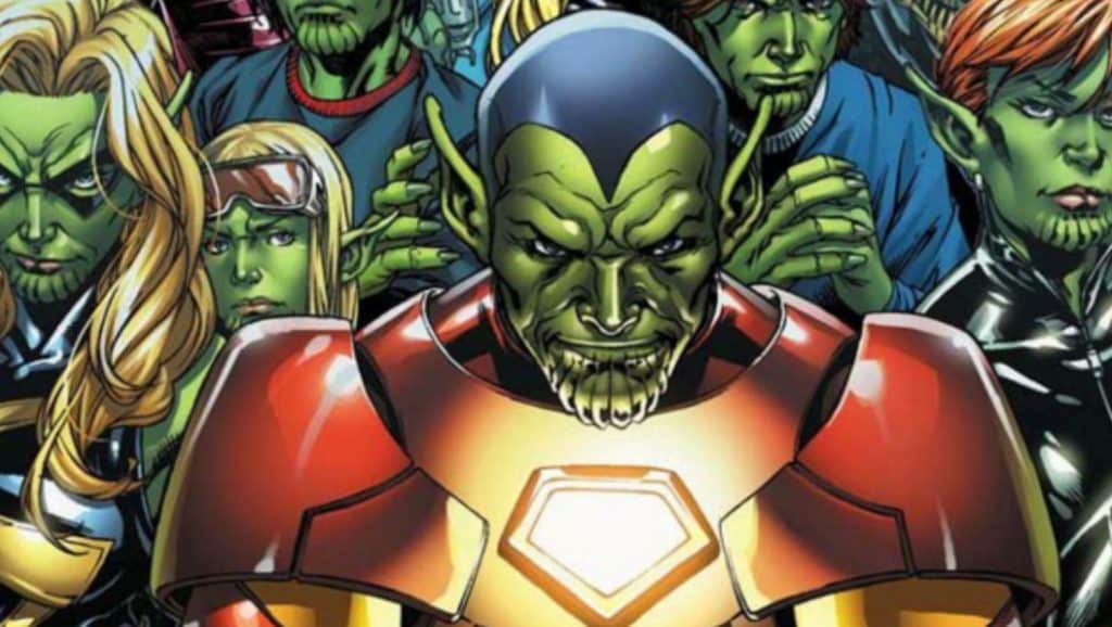 Captain Marvel Skrulls