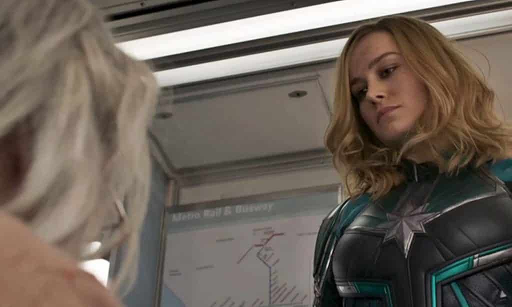 MCU Fans React To The New 'Captain Marvel' Trailer