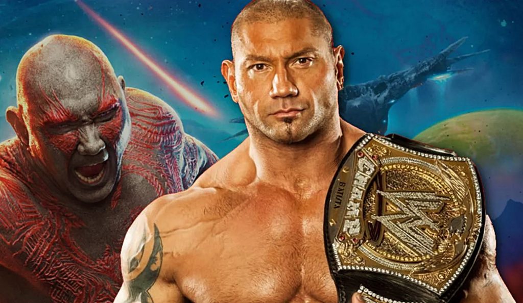 Dave Bautista WWE Marvel