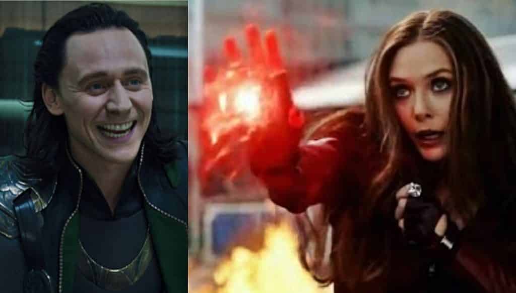 Disney Marvel Loki Scarlet Witch TV Series