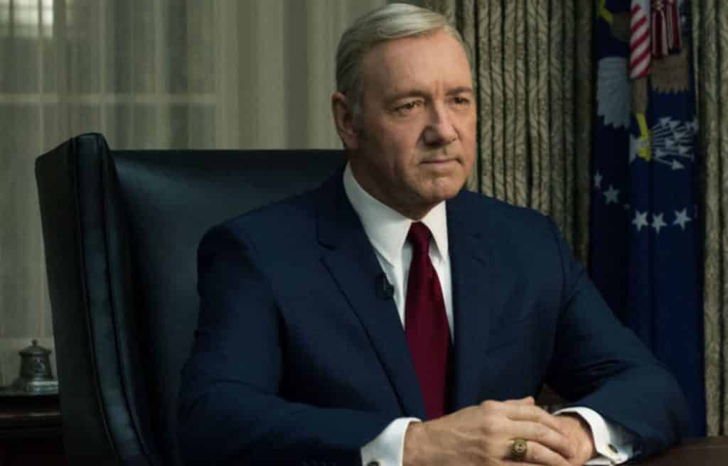 House of Cards Frank Underwood Kevin Spacey
